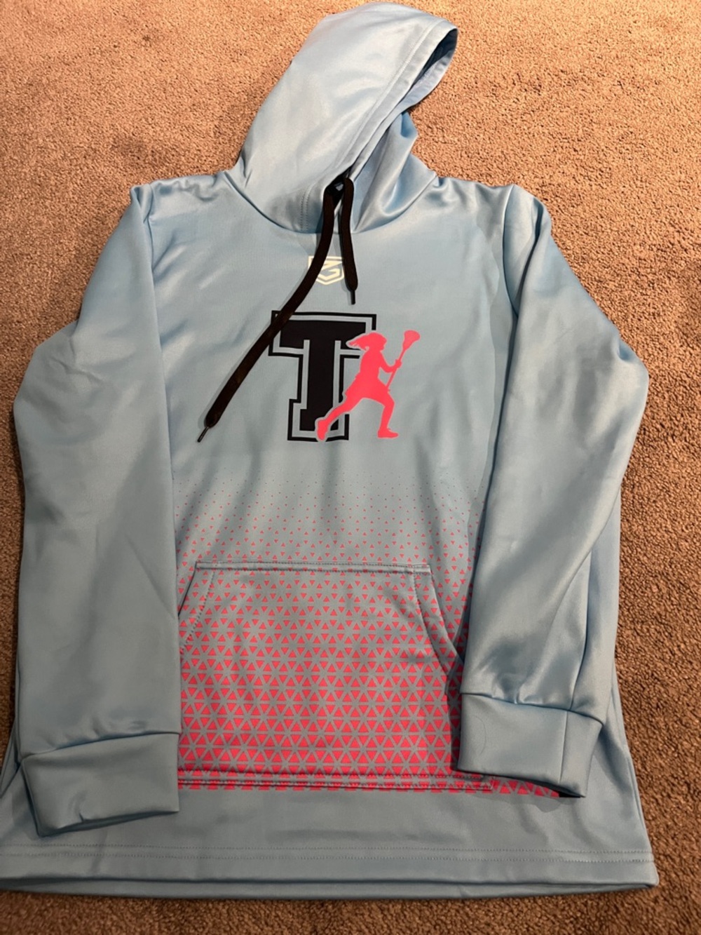 Girls youth XL lacrosse hoodie perfect condition never worn